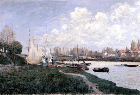 Alfred Sisley Drying Nets